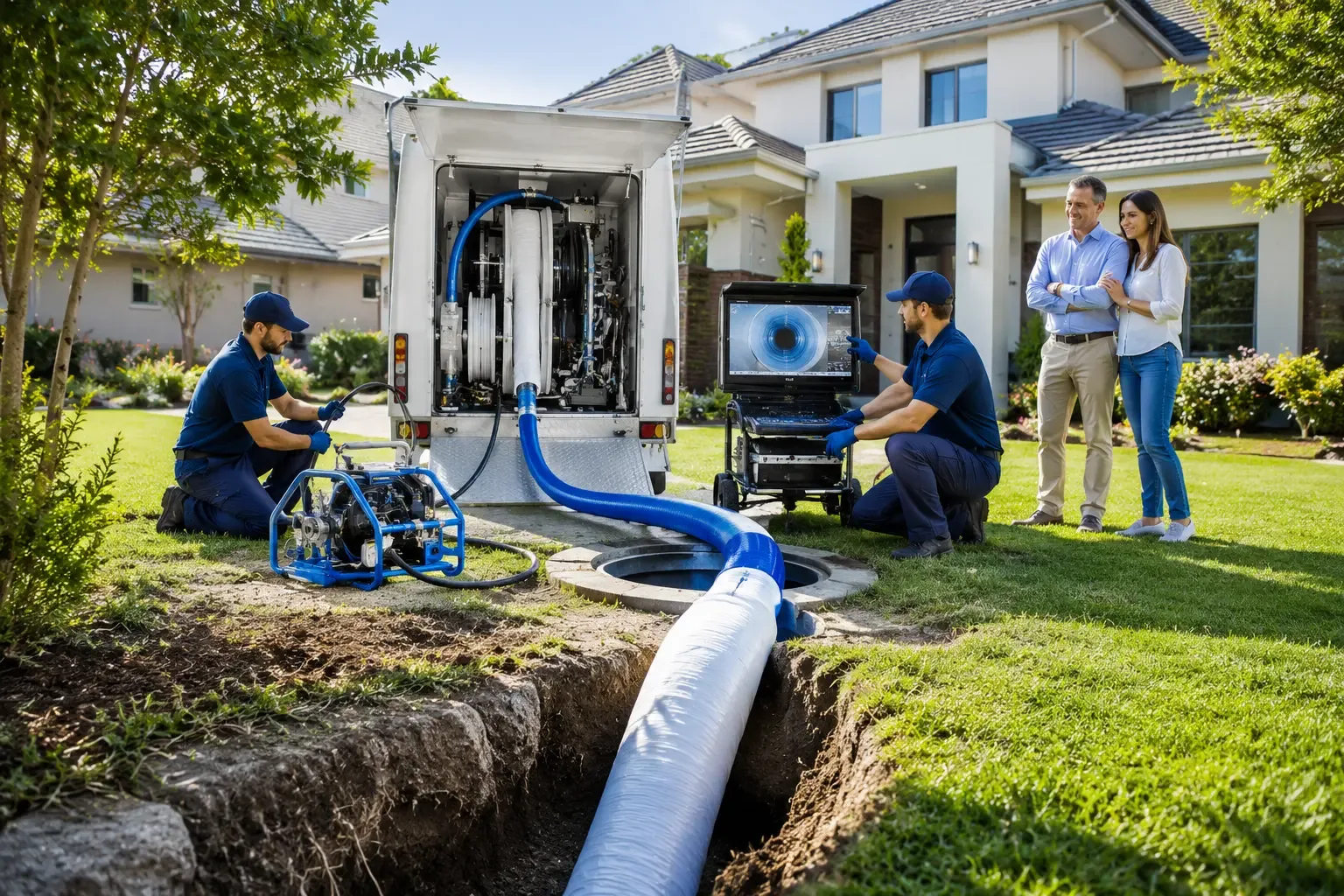 Local Pipe Relining services in Fort Benning, GA